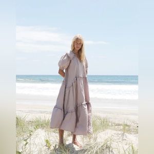 Summer And Storm Market Dress in Rosa